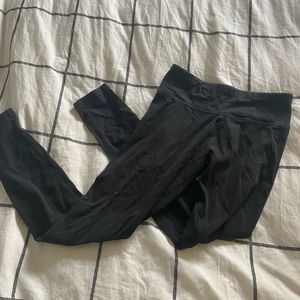 JUSTICE black leggings